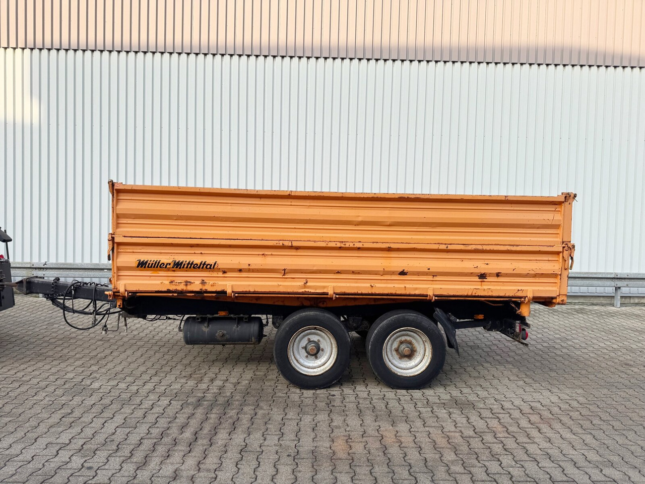 KA-TA 10.5C KA-TA 10.5C, Ex-Stadtverwaltung - Tipper trailer: picture 3 KA-TA 10.5C KA-TA 10.5C, Ex-Stadtverwaltung - Tipper trailer: picture 3