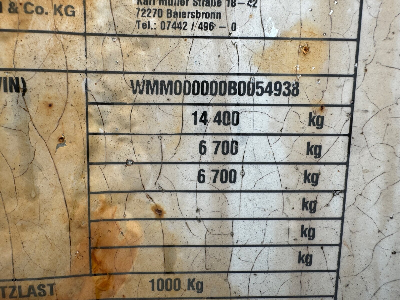 Dropside/ Flatbed trailer KA-TA-R 14,4 KA-TA-R 14,4, Verzinkt, Alu-Bordwände: picture 6 Dropside/ Flatbed trailer KA-TA-R 14,4 KA-TA-R 14,4, Verzinkt, Alu-Bordwände: picture 6