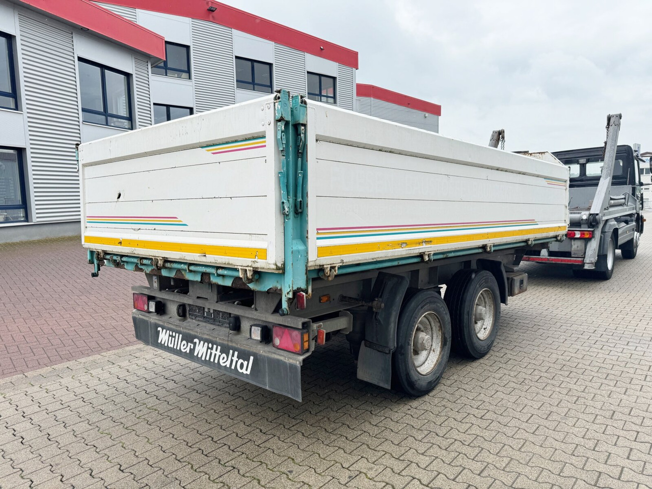 Dropside/ Flatbed trailer KA-TA-R 14,4 KA-TA-R 14,4, Verzinkt, Alu-Bordwände: picture 11 Dropside/ Flatbed trailer KA-TA-R 14,4 KA-TA-R 14,4, Verzinkt, Alu-Bordwände: picture 11