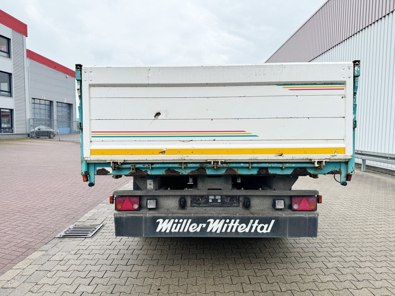 Dropside/ Flatbed trailer KA-TA-R 14,4 KA-TA-R 14,4, Verzinkt, Alu-Bordwände: picture 9 Dropside/ Flatbed trailer KA-TA-R 14,4 KA-TA-R 14,4, Verzinkt, Alu-Bordwände: picture 9