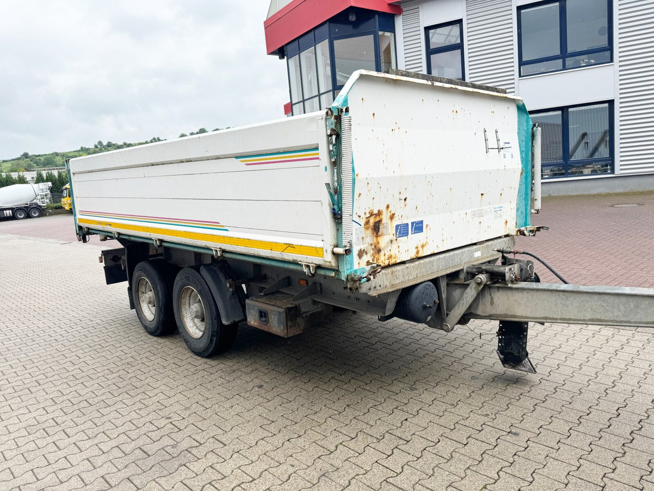Dropside/ Flatbed trailer KA-TA-R 14,4 KA-TA-R 14,4, Verzinkt, Alu-Bordwände: picture 12 Dropside/ Flatbed trailer KA-TA-R 14,4 KA-TA-R 14,4, Verzinkt, Alu-Bordwände: picture 12