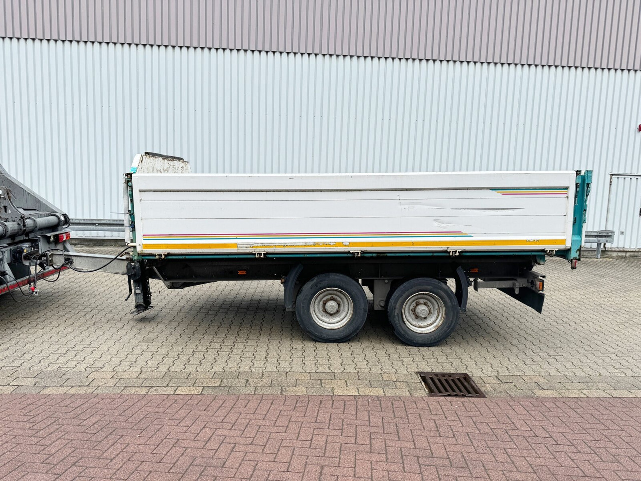 Dropside/ Flatbed trailer KA-TA-R 14,4 KA-TA-R 14,4, Verzinkt, Alu-Bordwände: picture 7 Dropside/ Flatbed trailer KA-TA-R 14,4 KA-TA-R 14,4, Verzinkt, Alu-Bordwände: picture 7