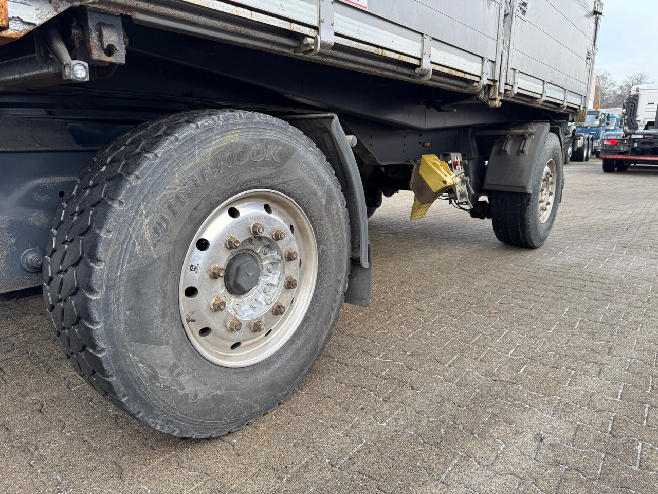 Kempf HKD 18 HKD 18, Alu-Bordwände ca. 13m³ - Tipper trailer: picture 2 Kempf HKD 18 HKD 18, Alu-Bordwände ca. 13m³ - Tipper trailer: picture 2