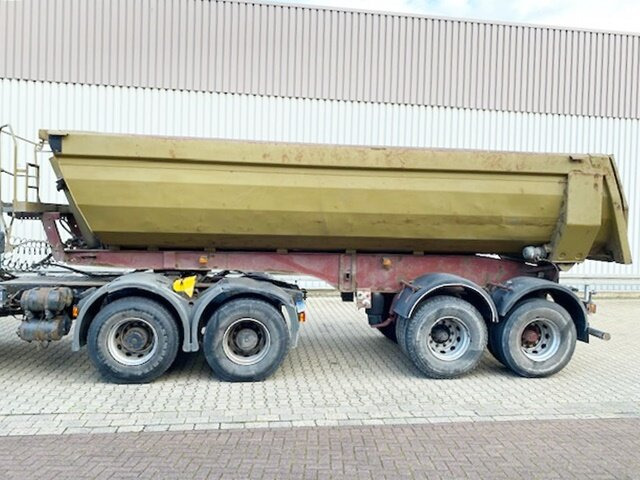 Kempf SKM 32/2 SKM 32/2 Stahlmulde ca. 24m³, Liftachse, Zwillingsbereift - Tipper semi-trailer: picture 5 Kempf SKM 32/2 SKM 32/2 Stahlmulde ca. 24m³, Liftachse, Zwillingsbereift - Tipper semi-trailer: picture 5