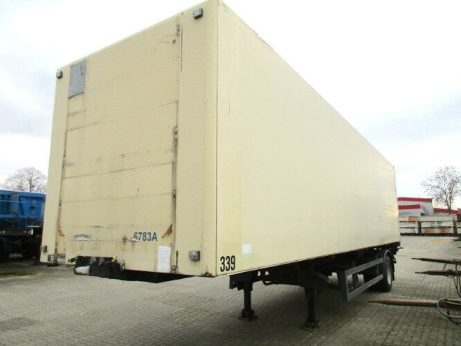 Kögel SVKA 10 SVKA 10, City-Koffer mit Isowänden - Closed box semi-trailer: picture 3 Kögel SVKA 10 SVKA 10, City-Koffer mit Isowänden - Closed box semi-trailer: picture 3