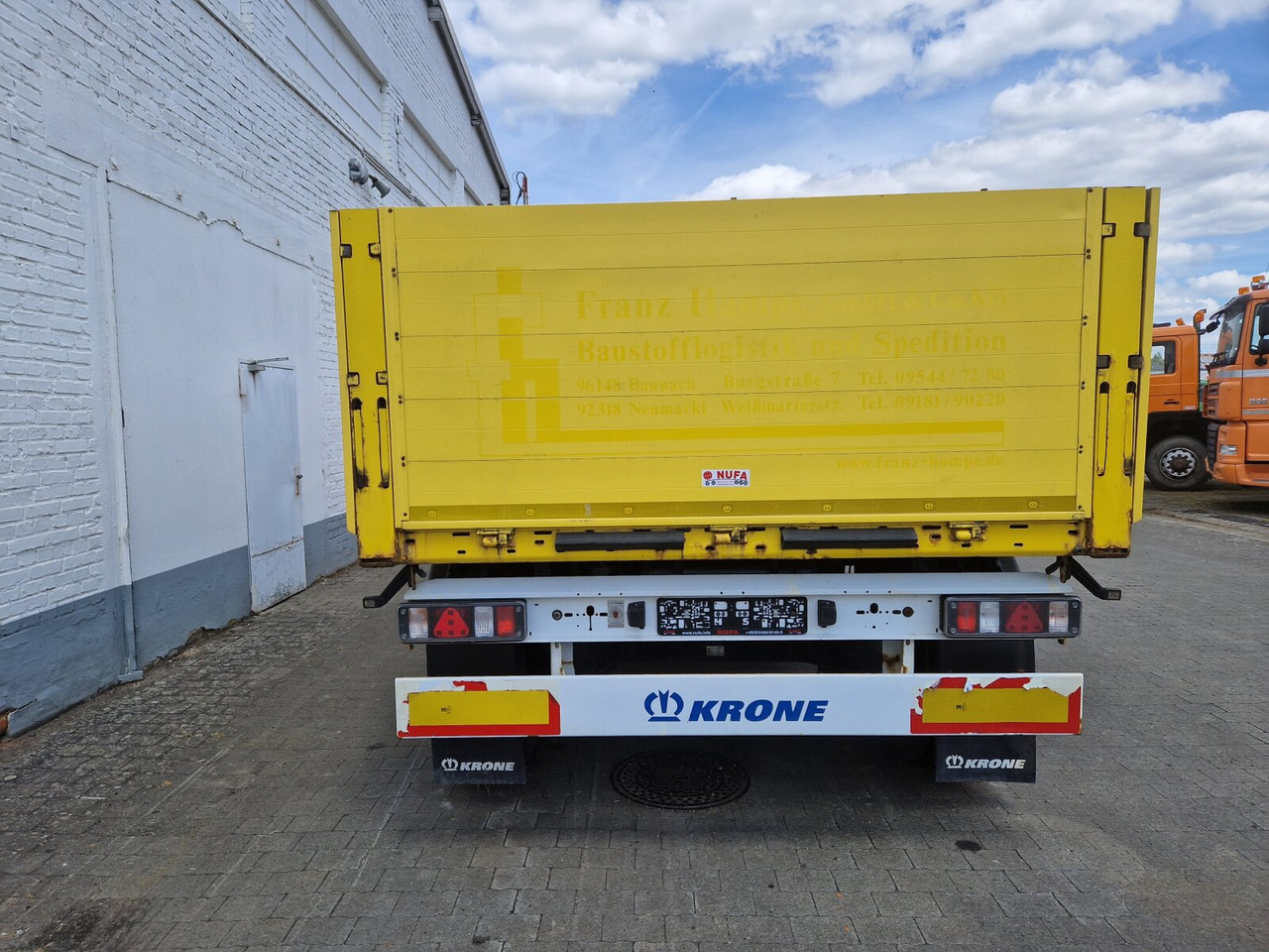 Krone AZP 18 AZP 18 Baustoffanhänger, 5x VORHANDEN! - Dropside/ Flatbed trailer: picture 5 Krone AZP 18 AZP 18 Baustoffanhänger, 5x VORHANDEN! - Dropside/ Flatbed trailer: picture 5