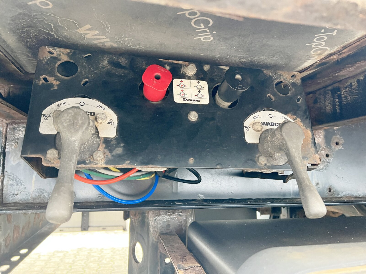 Krone AZP 18 AZP 18 Baustoffanhänger - Dropside/ Flatbed trailer: picture 2 Krone AZP 18 AZP 18 Baustoffanhänger - Dropside/ Flatbed trailer: picture 2