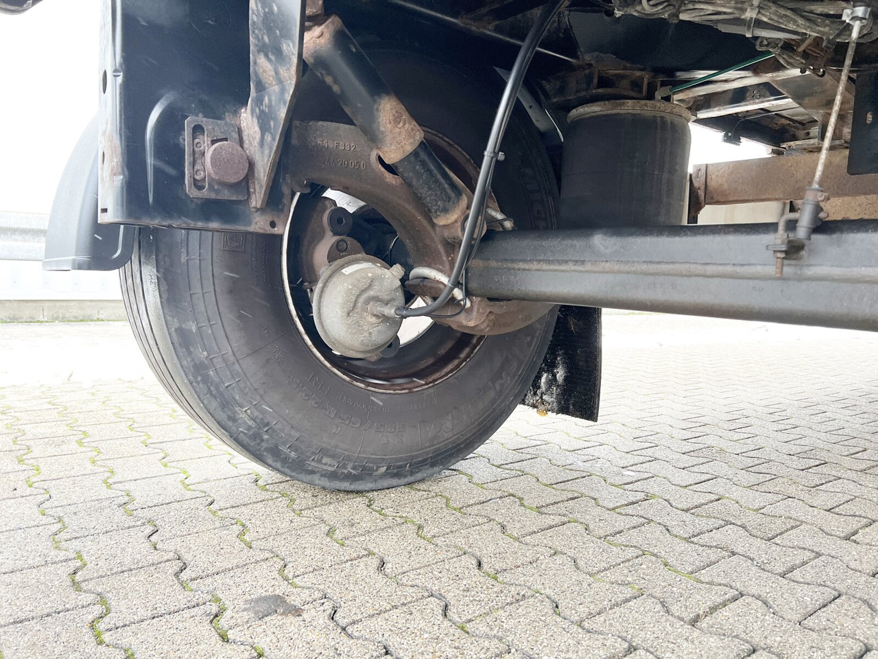 Krone AZP 18 AZP 18 Baustoffanhänger - Dropside/ Flatbed trailer: picture 3 Krone AZP 18 AZP 18 Baustoffanhänger - Dropside/ Flatbed trailer: picture 3