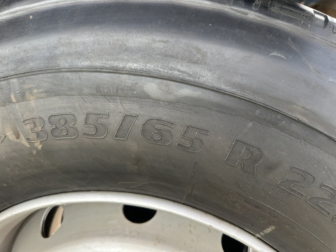 Krone AZW 18 AZW 18 - Container transporter/ Swap body trailer: picture 3 Krone AZW 18 AZW 18 - Container transporter/ Swap body trailer: picture 3