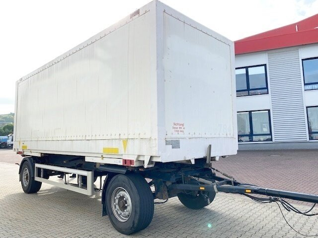 Closed box trailer Krone AZW 18 AZW 18: picture 10