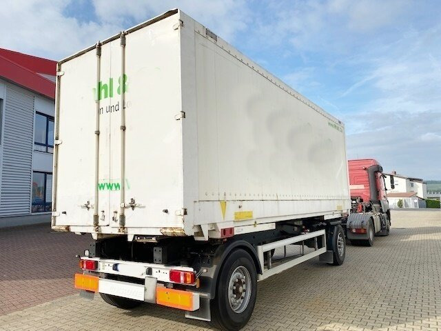 Closed box trailer Krone AZW 18 AZW 18: picture 9