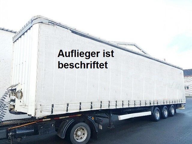 Krone SDP 27 ELG2-CS SDP 27 ELG2-CS, Mega, Jumbo - Curtainsider semi-trailer: picture 1 Krone SDP 27 ELG2-CS SDP 27 ELG2-CS, Mega, Jumbo - Curtainsider semi-trailer: picture 1