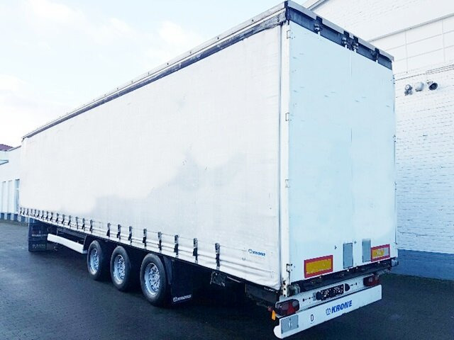 Krone SDP 27 ELG2-CS SDP 27 ELG2-CS, Mega, Jumbo - Curtainsider semi-trailer: picture 2 Krone SDP 27 ELG2-CS SDP 27 ELG2-CS, Mega, Jumbo - Curtainsider semi-trailer: picture 2