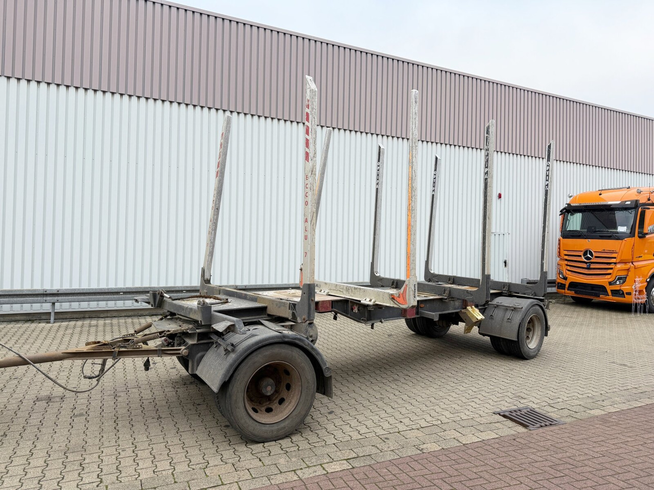 L18/63e L18/63e - Timber trailer: picture 1 L18/63e L18/63e - Timber trailer: picture 1