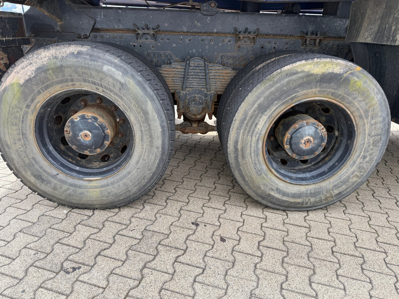 MAN 27.403 6x6 BB 27.403 6x6 BB, EX-THW - Cab chassis truck: picture 2 MAN 27.403 6x6 BB 27.403 6x6 BB, EX-THW - Cab chassis truck: picture 2