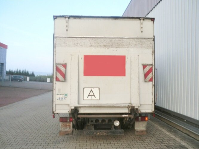 Box truck MAN L35 10.163 4x2: picture 7