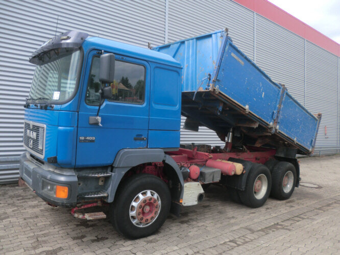 MAN T39 26.403 6x4 T39 26.403 6x4 - Tipper: picture 5 MAN T39 26.403 6x4 T39 26.403 6x4 - Tipper: picture 5
