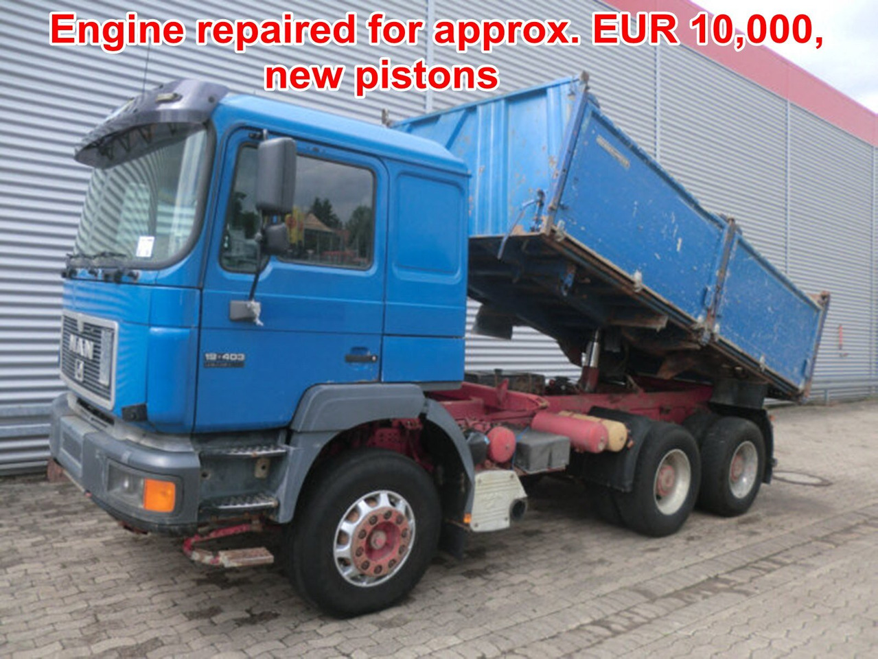 MAN T39 26.403 6x4 T39 26.403 6x4 - Tipper: picture 1 MAN T39 26.403 6x4 T39 26.403 6x4 - Tipper: picture 1