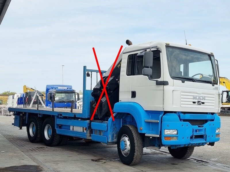 MAN TGA 26.310 6X6 BB TGA 26.310 6X6 BB - Hook lift truck: picture 3 MAN TGA 26.310 6X6 BB TGA 26.310 6X6 BB - Hook lift truck: picture 3