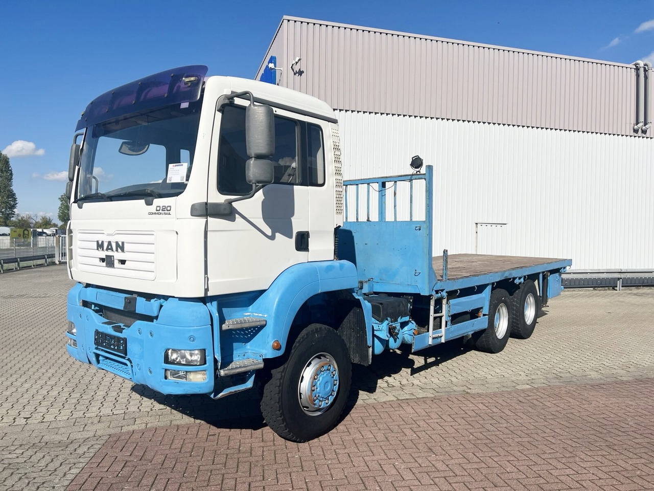 Crane truck MAN TGA 26.310 6X6 BB TGA 26.310 6X6 BB, Kran PALFINGER PK 23002 C, Funk: picture 7
