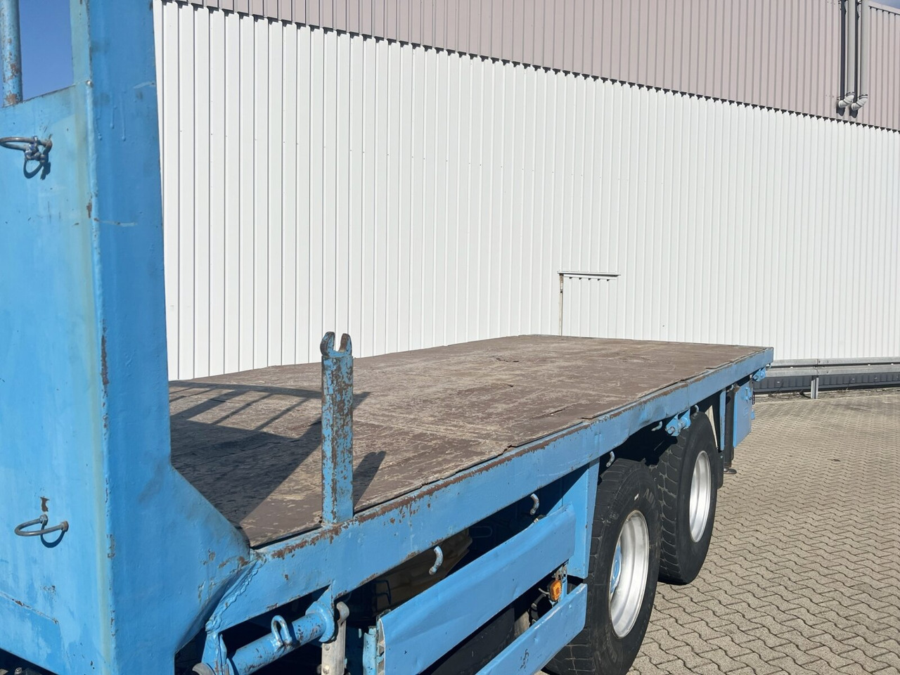Crane truck MAN TGA 26.310 6X6 BB TGA 26.310 6X6 BB, Kran PALFINGER PK 23002 C, Funk: picture 13