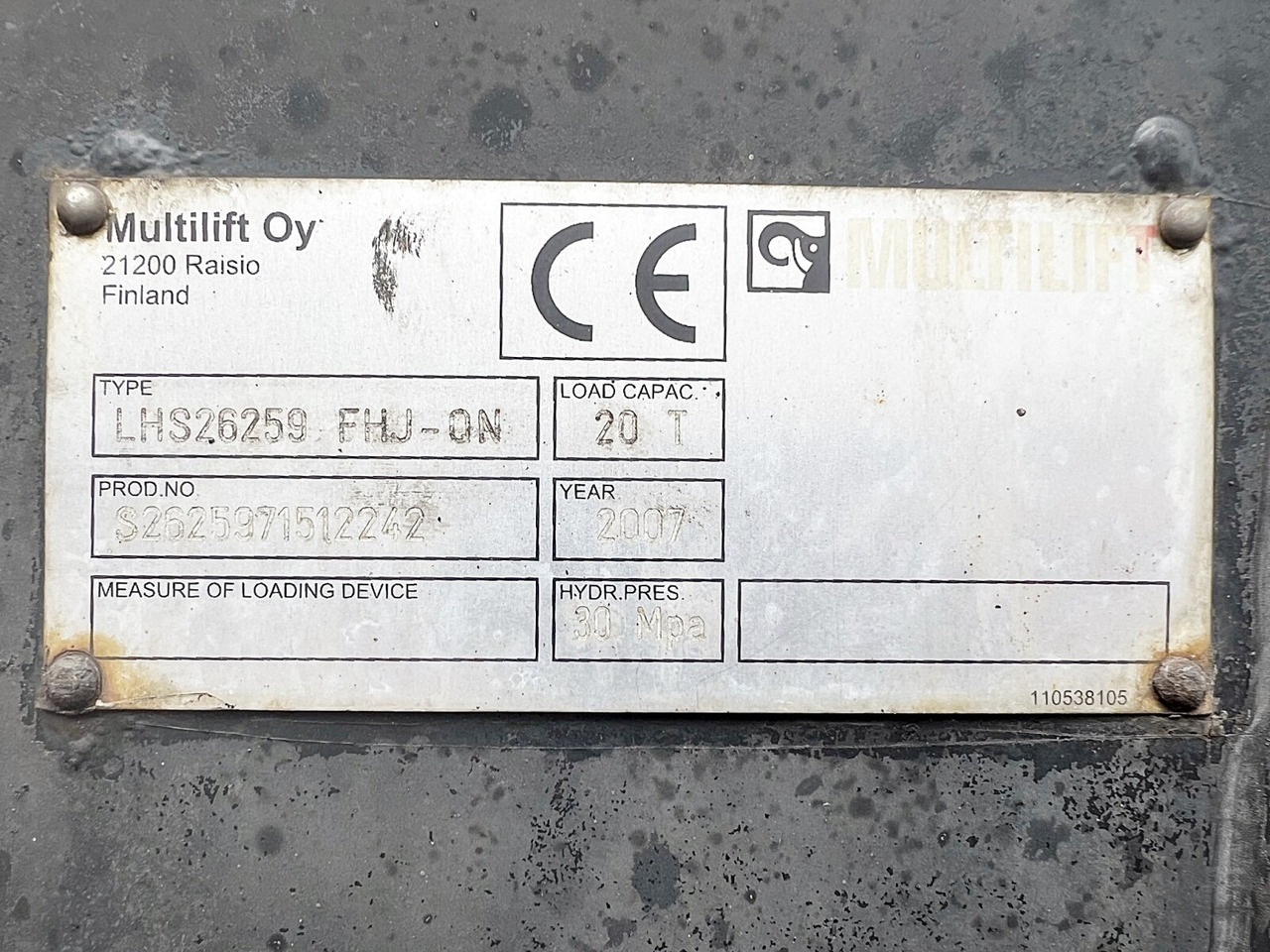 MAN TGA 26.440 6X2-2 BL TGA 26.440 6X2-2 BL, Liftachse - Hook lift truck: picture 2 MAN TGA 26.440 6X2-2 BL TGA 26.440 6X2-2 BL, Liftachse - Hook lift truck: picture 2