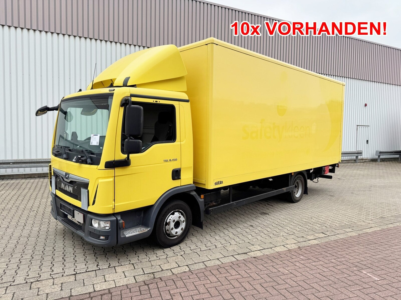 MAN TGL 8.150 4x2 BB TGL 8.150 4x2 BB mit LBW BÄR - Box truck: picture 1 MAN TGL 8.150 4x2 BB TGL 8.150 4x2 BB mit LBW BÄR - Box truck: picture 1