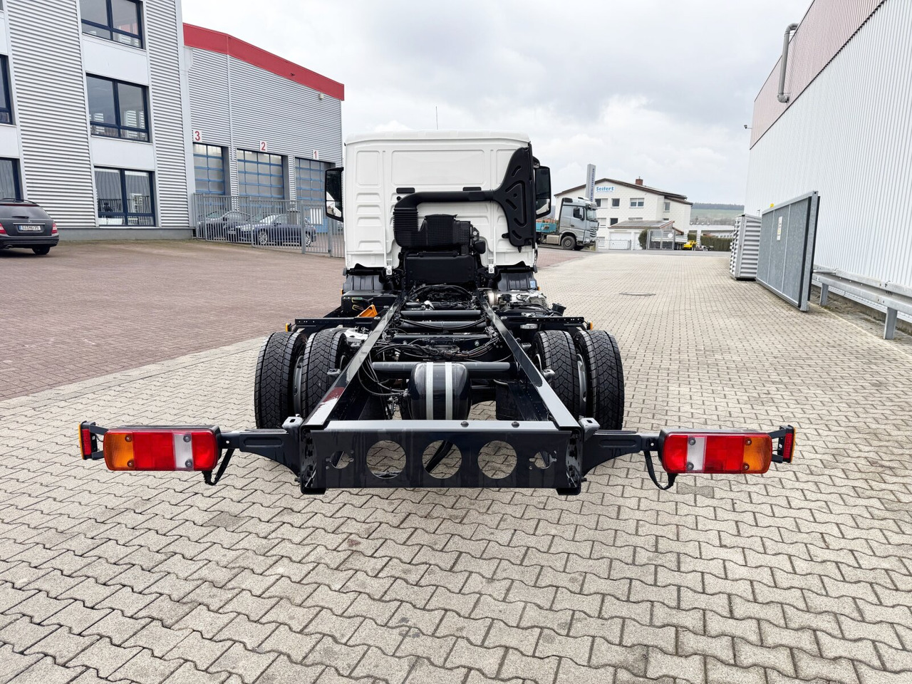 New Cab chassis truck MAN TGL 8.160 4x2 BL CH TGL 8.160 4x2 BL CH: picture 11