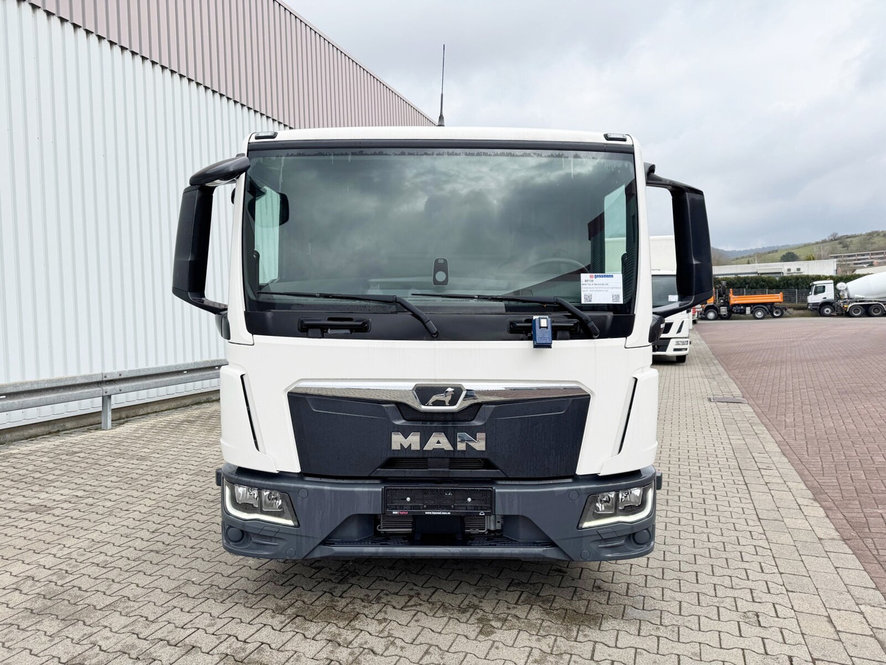 New Cab chassis truck MAN TGL 8.160 4x2 BL CH TGL 8.160 4x2 BL CH: picture 8