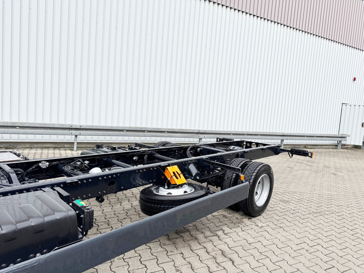 New Cab chassis truck MAN TGL 8.160 4x2 BL CH TGL 8.160 4x2 BL CH: picture 15