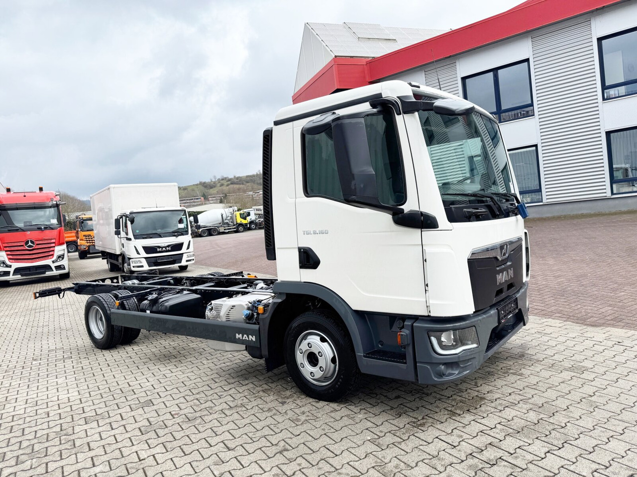 New Cab chassis truck MAN TGL 8.160 4x2 BL CH TGL 8.160 4x2 BL CH: picture 9