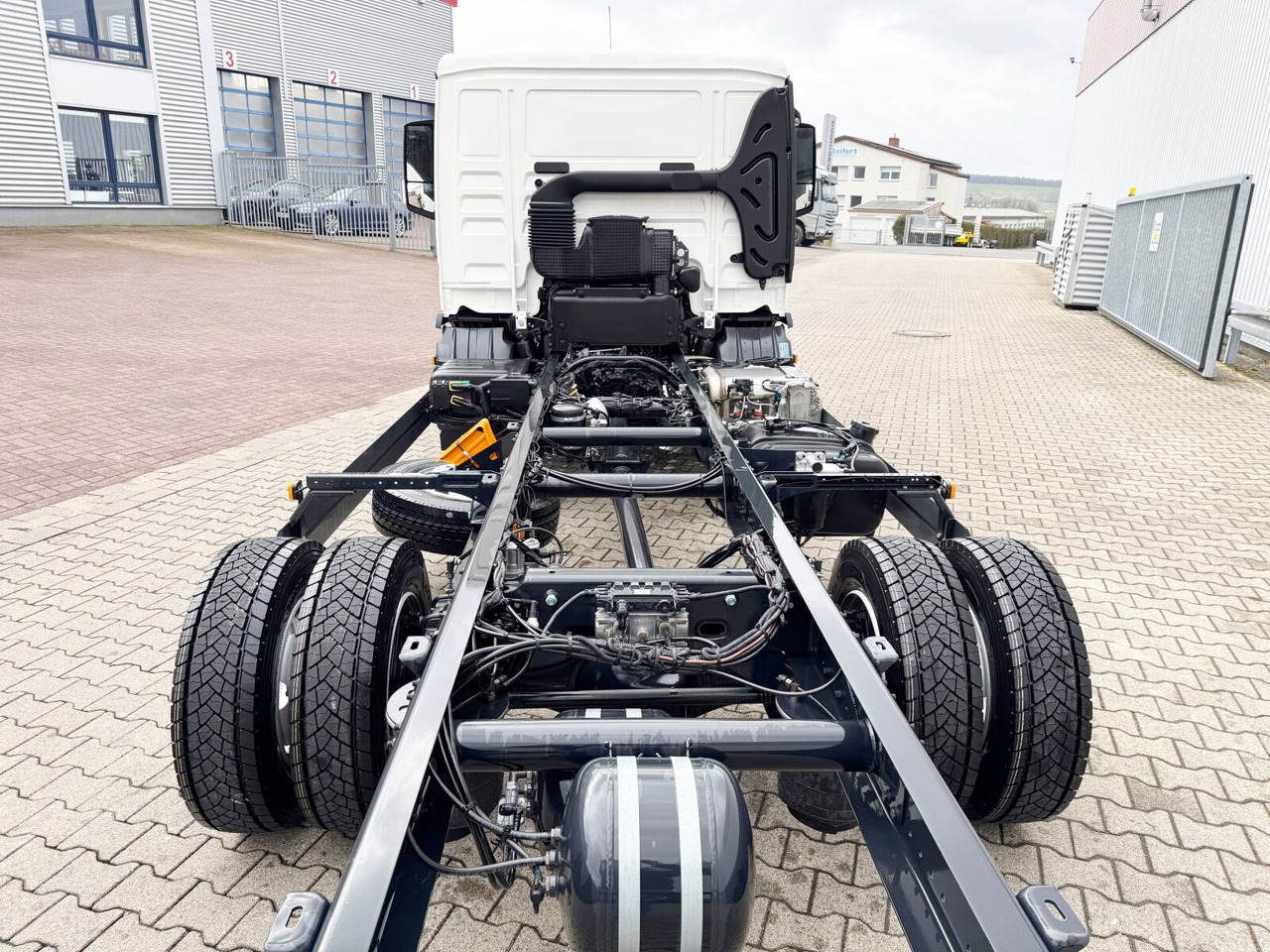 New Cab chassis truck MAN TGL 8.160 4x2 BL CH TGL 8.160 4x2 BL CH: picture 12