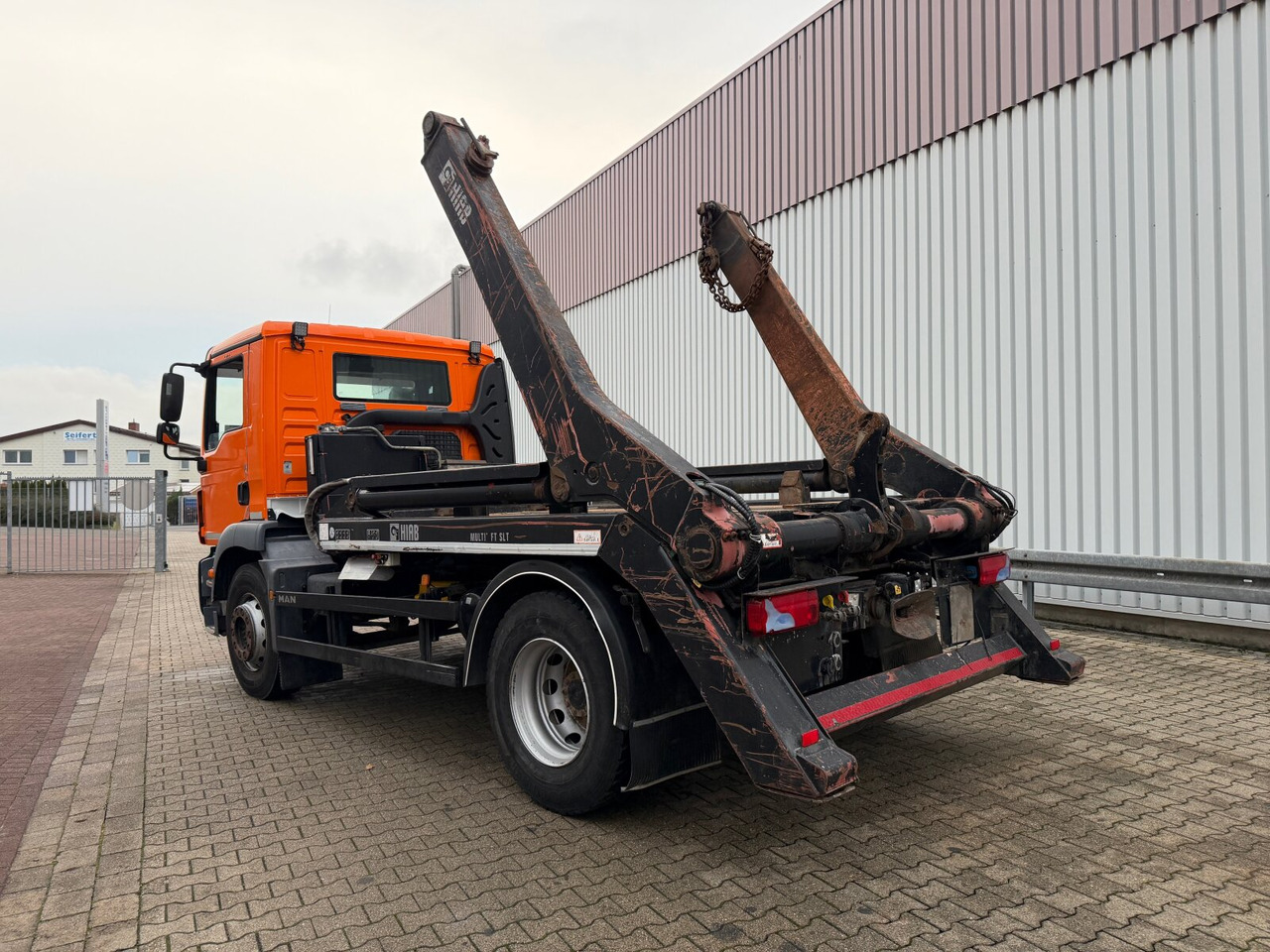 MAN TGM 18.290 4x2 BB TGM 18.290 4x2 BB, Tele-Absetzer leasing MAN TGM 18.290 4x2 BB TGM 18.290 4x2 BB, Tele-Absetzer: picture 12