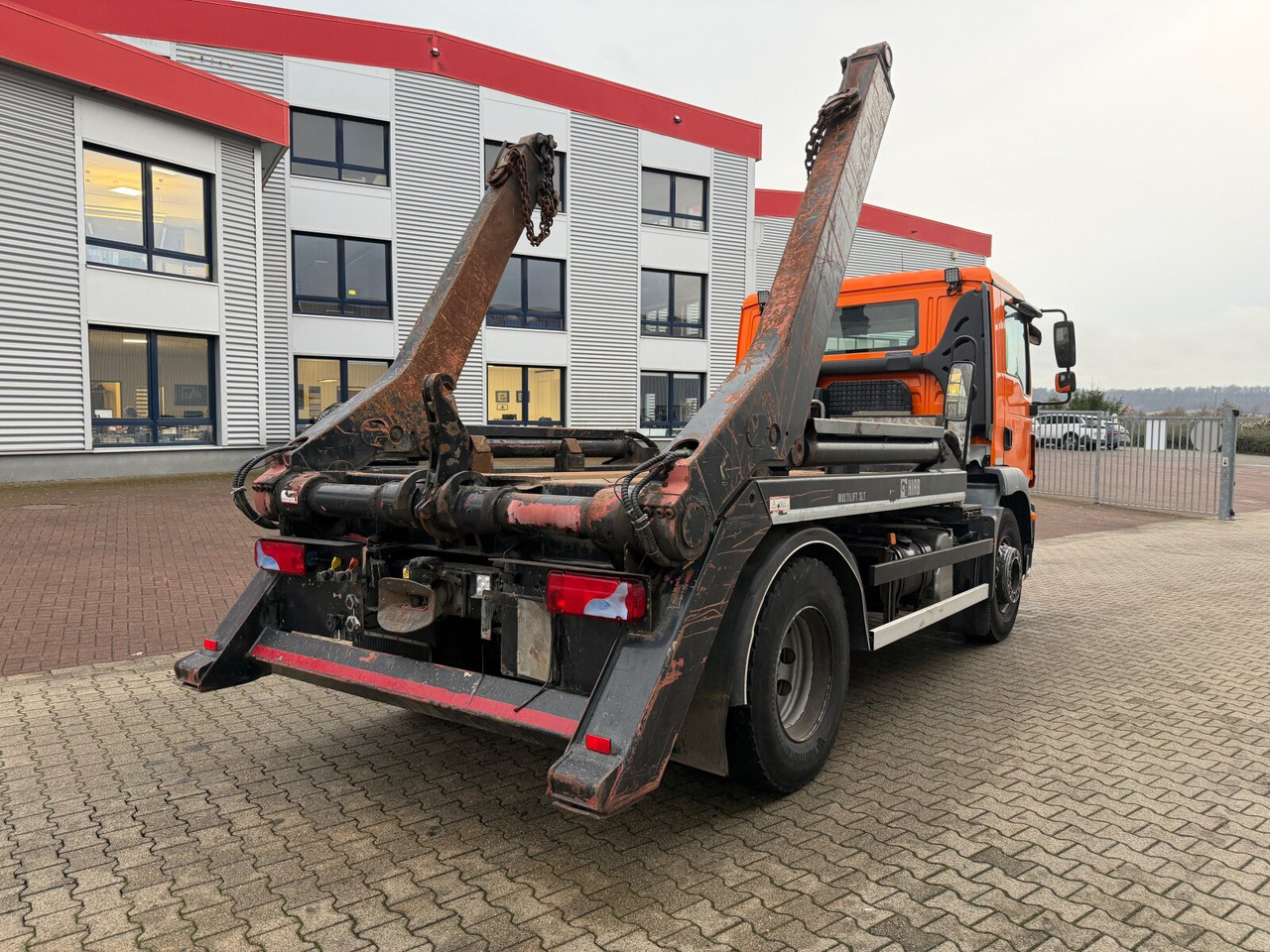 MAN TGM 18.290 4x2 BB TGM 18.290 4x2 BB, Tele-Absetzer leasing MAN TGM 18.290 4x2 BB TGM 18.290 4x2 BB, Tele-Absetzer: picture 10