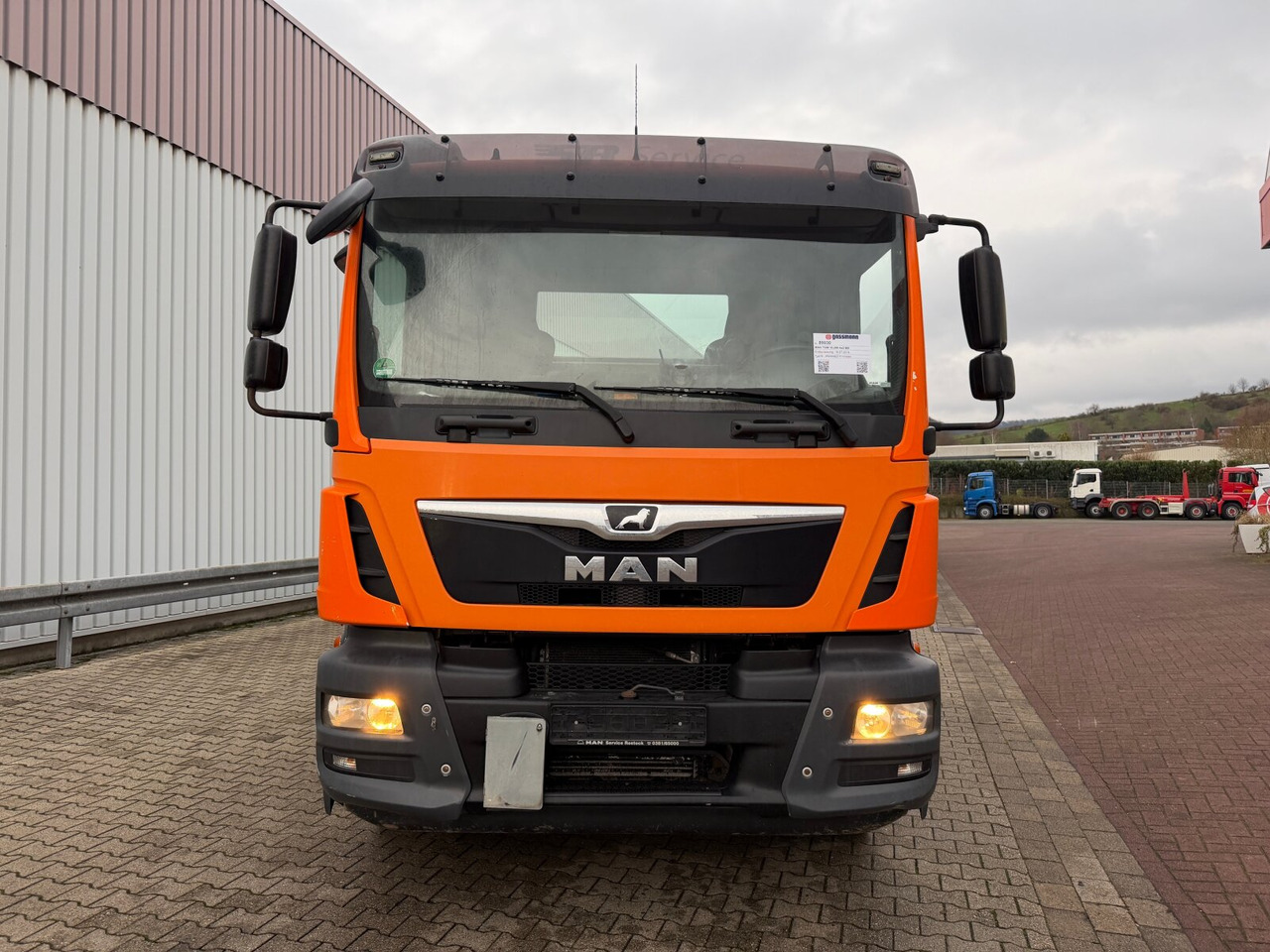 MAN TGM 18.290 4x2 BB TGM 18.290 4x2 BB, Tele-Absetzer leasing MAN TGM 18.290 4x2 BB TGM 18.290 4x2 BB, Tele-Absetzer: picture 8