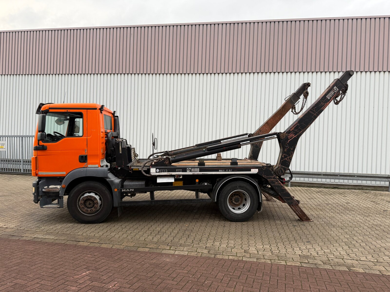 MAN TGM 18.290 4x2 BB TGM 18.290 4x2 BB, Tele-Absetzer leasing MAN TGM 18.290 4x2 BB TGM 18.290 4x2 BB, Tele-Absetzer: picture 13
