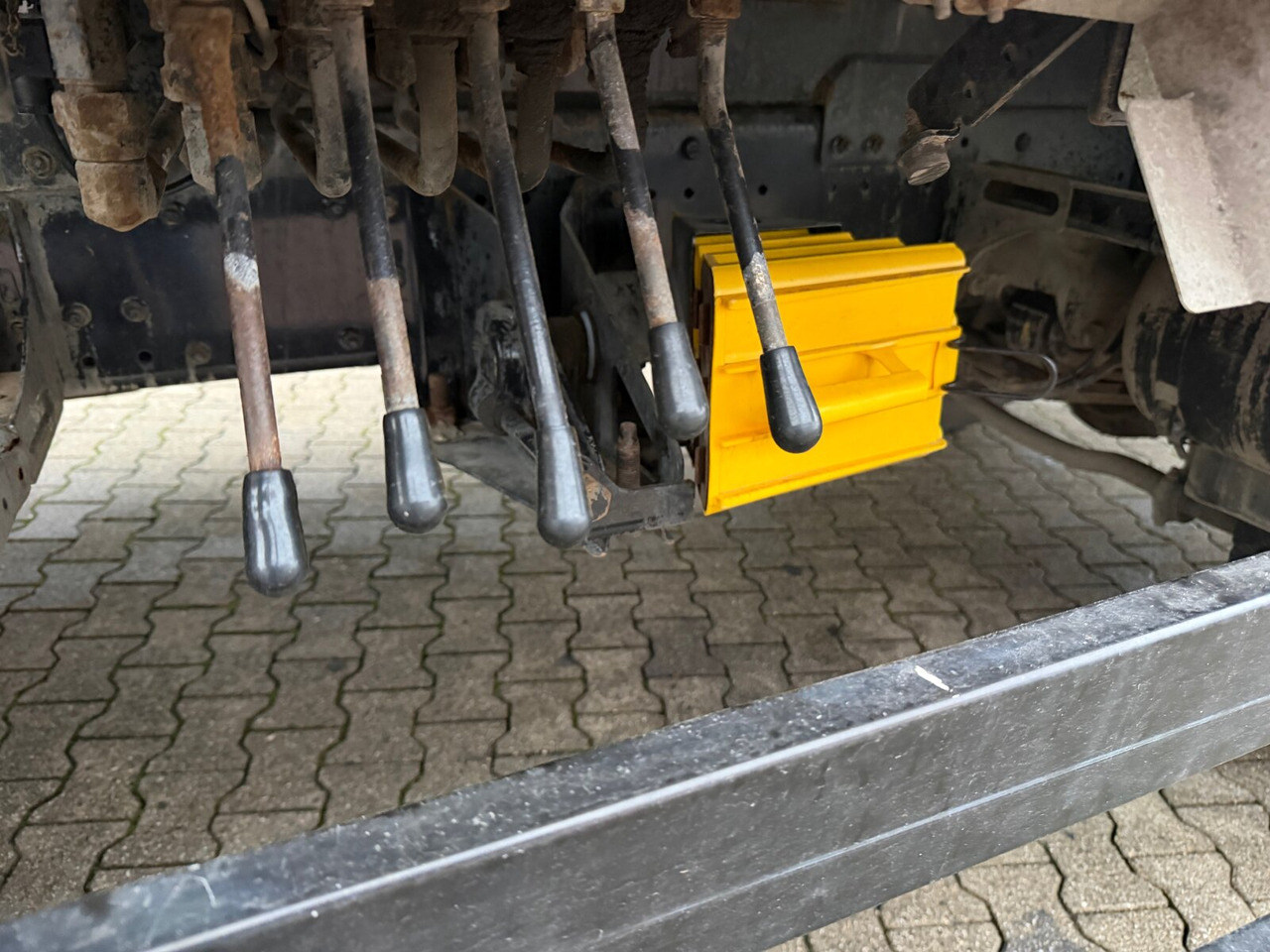 MAN TGM 18.290 4x2 BB TGM 18.290 4x2 BB, Tele-Absetzer leasing MAN TGM 18.290 4x2 BB TGM 18.290 4x2 BB, Tele-Absetzer: picture 15