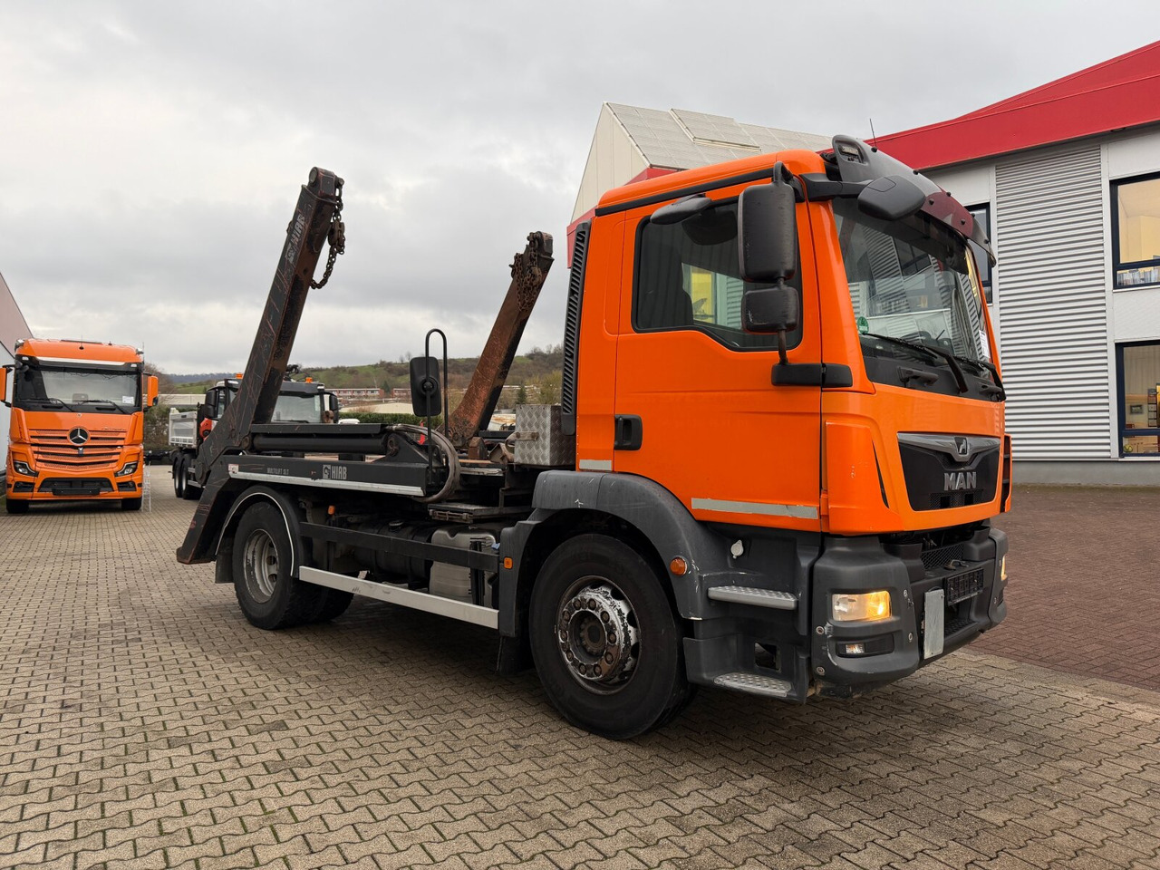 MAN TGM 18.290 4x2 BB TGM 18.290 4x2 BB, Tele-Absetzer leasing MAN TGM 18.290 4x2 BB TGM 18.290 4x2 BB, Tele-Absetzer: picture 9