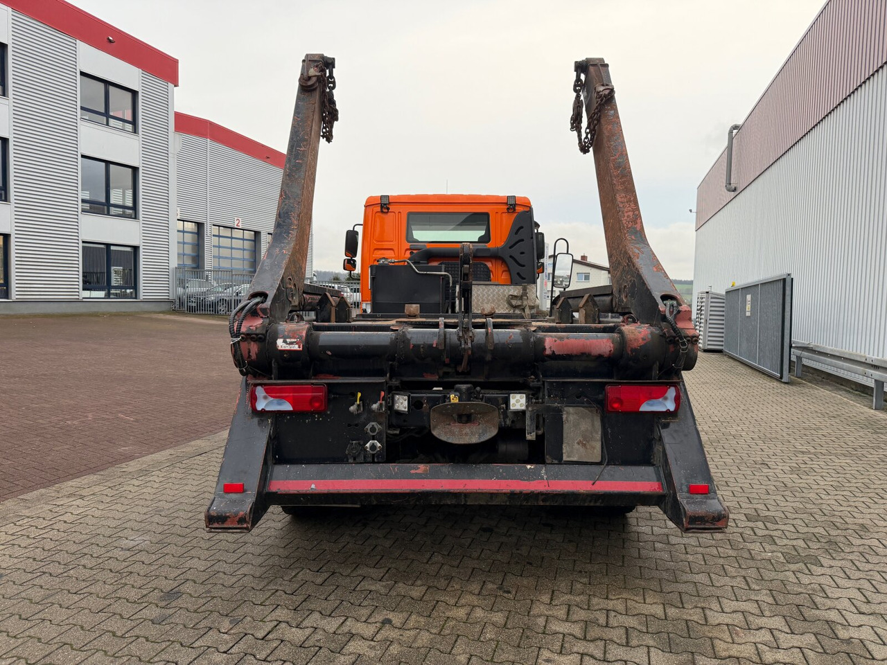 MAN TGM 18.290 4x2 BB TGM 18.290 4x2 BB, Tele-Absetzer leasing MAN TGM 18.290 4x2 BB TGM 18.290 4x2 BB, Tele-Absetzer: picture 11