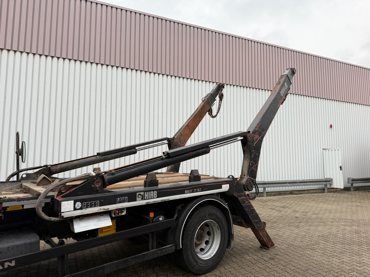 MAN TGM 18.290 4x2 BB TGM 18.290 4x2 BB, Tele-Absetzer leasing MAN TGM 18.290 4x2 BB TGM 18.290 4x2 BB, Tele-Absetzer: picture 14