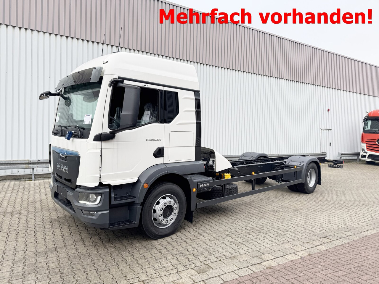 MAN TGM 18.320 4x2 BL TGM 18.320 4x2 BL - Cab chassis truck: picture 1 MAN TGM 18.320 4x2 BL TGM 18.320 4x2 BL - Cab chassis truck: picture 1