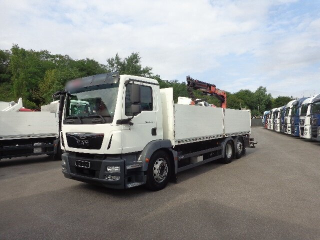 MAN TGM 26.340 6x2-4 LL TGM 26.340 6x2-4 LL,Lenk-Liftachse, Heckkran, Palfinger PK 11.001, faltbar, - Crane truck, Dropside/ Flatbed truck: picture 5 MAN TGM 26.340 6x2-4 LL TGM 26.340 6x2-4 LL,Lenk-Liftachse, Heckkran, Palfinger PK 11.001, faltbar, - Crane truck, Dropside/ Flatbed truck: picture 5