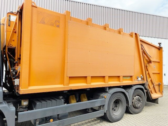MAN TGS 26.320 6x2-4 BL TGS 26.320 6x2-4 BL, Lenkachse, Haller X2, Zöller-Schüttung - Garbage truck: picture 2 MAN TGS 26.320 6x2-4 BL TGS 26.320 6x2-4 BL, Lenkachse, Haller X2, Zöller-Schüttung - Garbage truck: picture 2