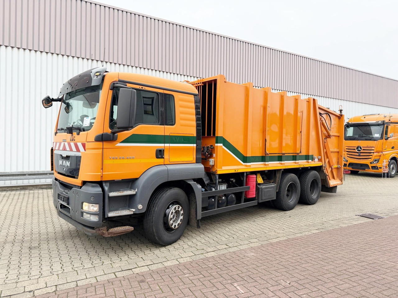 MAN TGS 26.400 6X4 BL TGS 26.400 6X4 BL, Haller x2c - Garbage truck: picture 1 MAN TGS 26.400 6X4 BL TGS 26.400 6X4 BL, Haller x2c - Garbage truck: picture 1