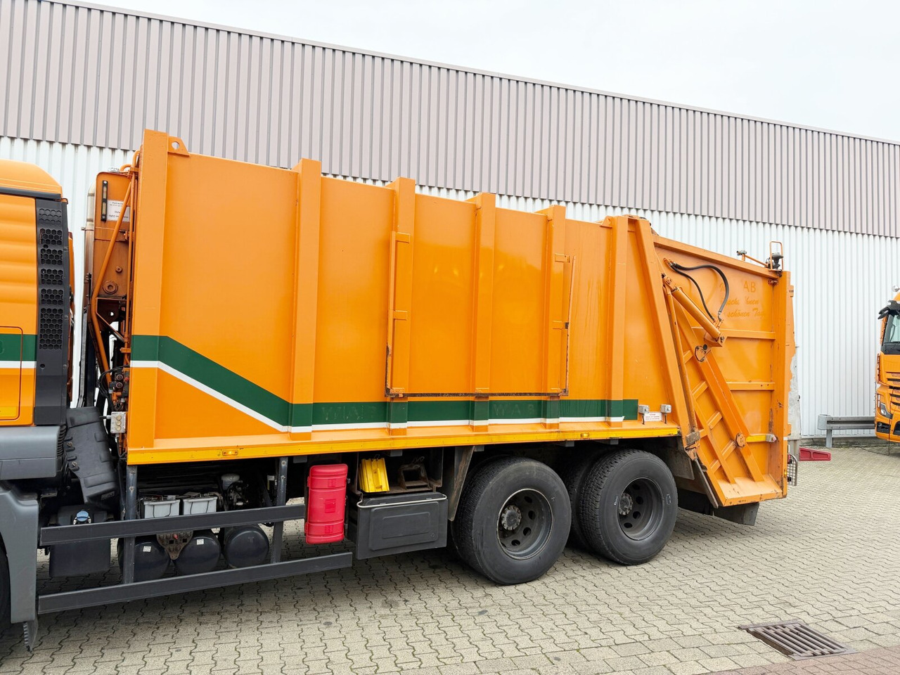 MAN TGS 26.400 6X4 BL TGS 26.400 6X4 BL, Haller x2c - Garbage truck: picture 2 MAN TGS 26.400 6X4 BL TGS 26.400 6X4 BL, Haller x2c - Garbage truck: picture 2