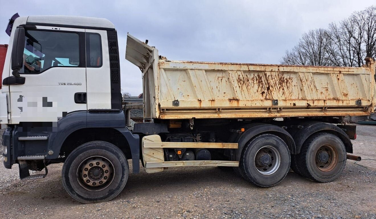 MAN TGS 26.400 6x4 BB TGS 26.400 6x4 BB - Tipper: picture 2 MAN TGS 26.400 6x4 BB TGS 26.400 6x4 BB - Tipper: picture 2