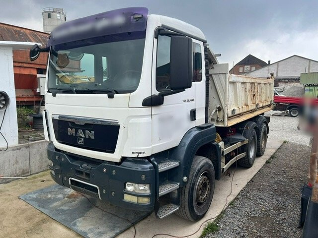 MAN TGS 26.400 6x4 BB TGS 26.400 6x4 BB - Tipper: picture 1 MAN TGS 26.400 6x4 BB TGS 26.400 6x4 BB - Tipper: picture 1