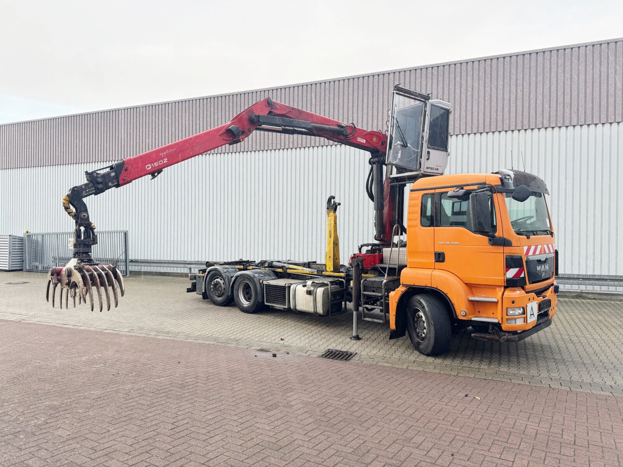 MAN TGS 26.440 6x2-4 BL TGS 26.440 6x2-4 BL, Kran, Lenk-/Liftachse, Krankabine, Epsilon Q150Z96 - Hook lift truck, Crane truck: picture 1 MAN TGS 26.440 6x2-4 BL TGS 26.440 6x2-4 BL, Kran, Lenk-/Liftachse, Krankabine, Epsilon Q150Z96 - Hook lift truck, Crane truck: picture 1