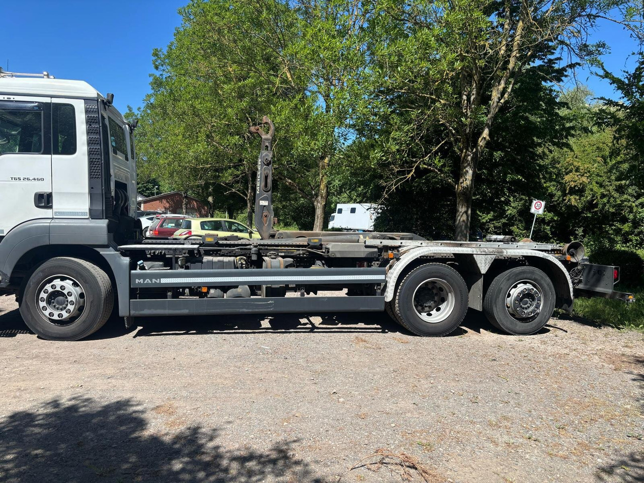 MAN TGS 26.460 6x2-4 BL TGS 26.460 6x2-4 BL, Lenk-/Liftachse, Navi - Hook lift truck: picture 1 MAN TGS 26.460 6x2-4 BL TGS 26.460 6x2-4 BL, Lenk-/Liftachse, Navi - Hook lift truck: picture 1