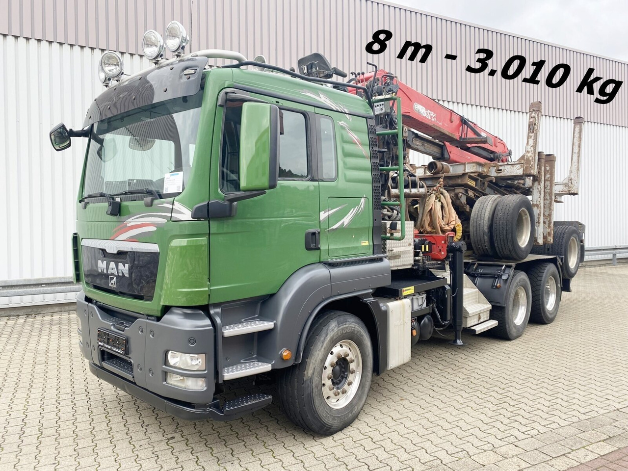 MAN TGS 26.480 6x4 BB TGS 26.480 6x4 BB, Intarder, Kran Epsilon S270L88, Langholz - Timber truck, Crane truck: picture 1 MAN TGS 26.480 6x4 BB TGS 26.480 6x4 BB, Intarder, Kran Epsilon S270L88, Langholz - Timber truck, Crane truck: picture 1